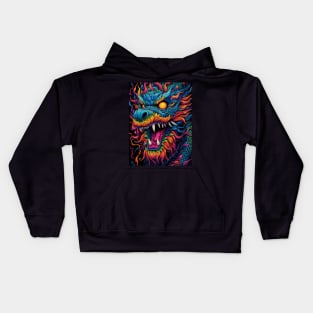 Asian Dragon 01 Kids Hoodie